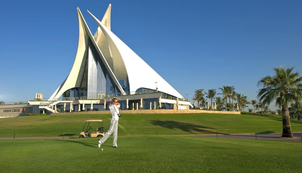 Dubai Creek Golf & Yacht Club