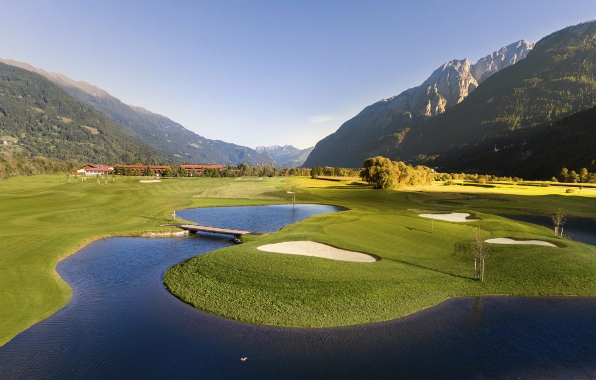 Golfclub Dolomitengolf, hier der neue Volvo Golfcourse