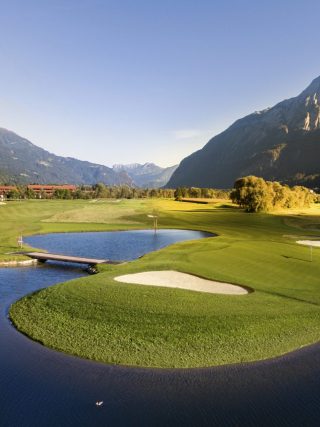Golfclub Dolomitengolf, hier der neue Volvo Golfcourse