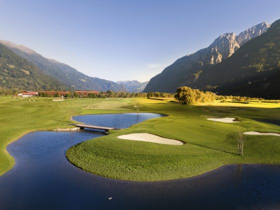 Golfclub Dolomitengolf, hier der neue Volvo Golfcourse