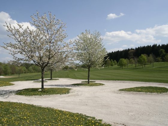 Der Golfclub Starnberg.