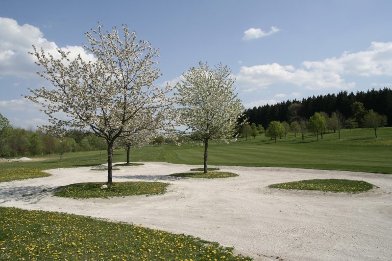 Der Golfclub Starnberg.