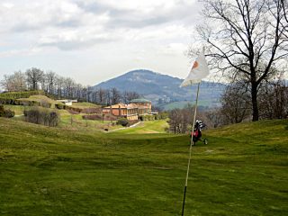 GC Salsomaggiore, Loch 10 und das Clubhaus