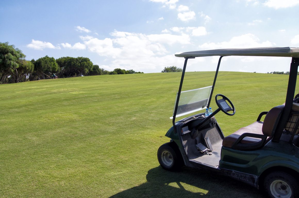 golfcart -