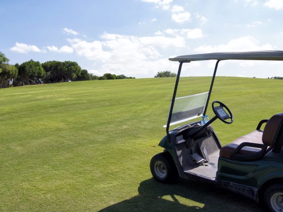 golfcart -