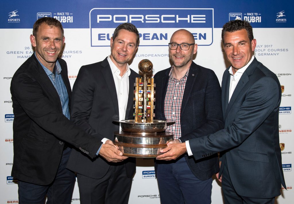 Porsche Euroepean Open Pressekonferenz