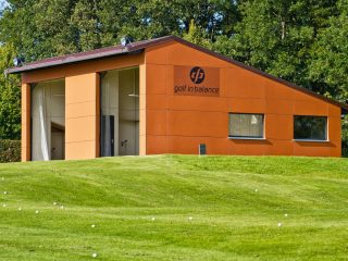 golf in balance -