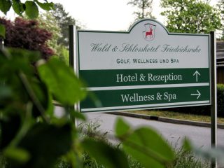 willkommen in friedrichsruhe -