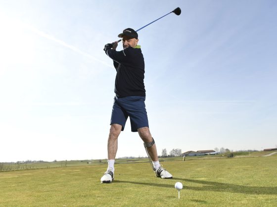 Mit Arthrose schmerzfrei Golf spielen