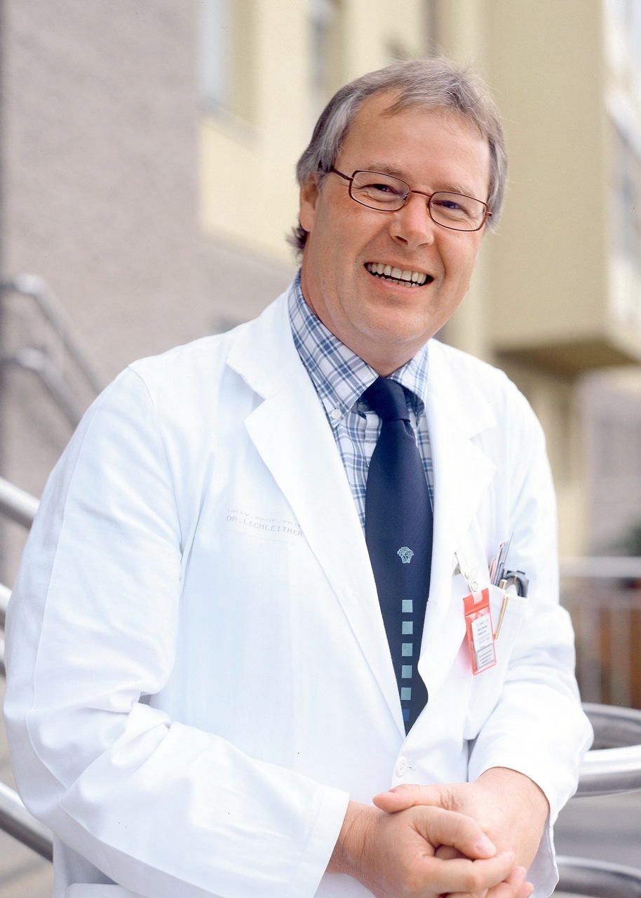 Der Sportmediziners und Kardiologen Prof. Peter Lechleitner