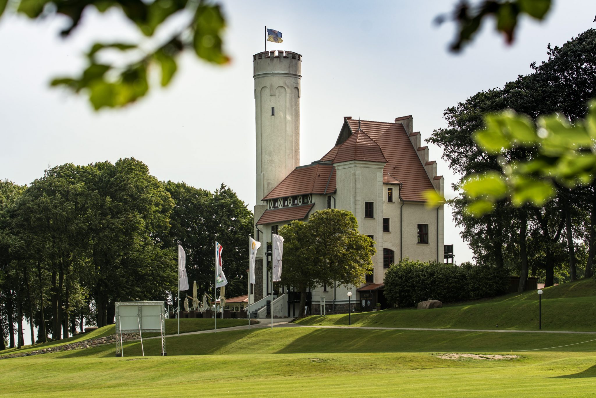 Golfplatz Schloss Ranzow -