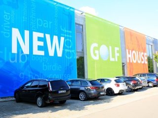 New Golf Club Neu Ulm Außenaufnahme -