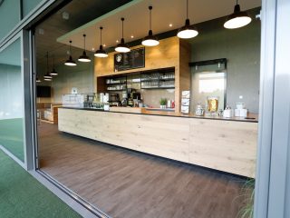 New Golf Club Neu Ulm Starbucks -