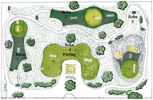 carvinggolf step wedge spielplatz - Jürgen Bechler