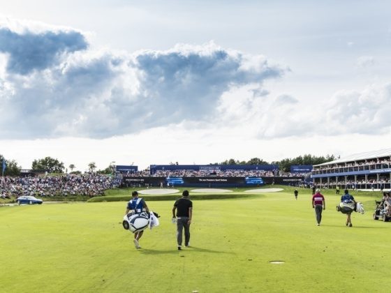 porsche european open - dubai