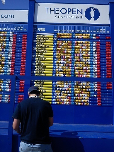 the open championship -