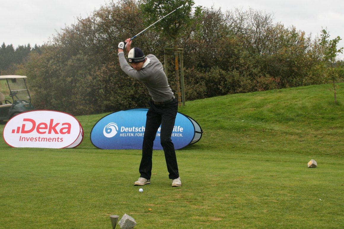 Golf-Wettspiele zugunsten der Deutschen Krebshilfe