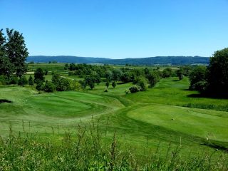 Abschlag 16 im Golfclub Breisgau