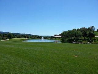 Golfclub Breisgau, Bahn 18