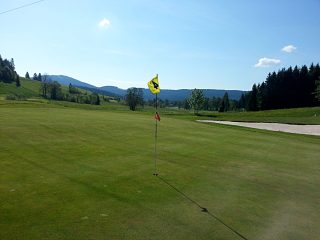 Der Golfclub Hochschwarzwald, Loch 4