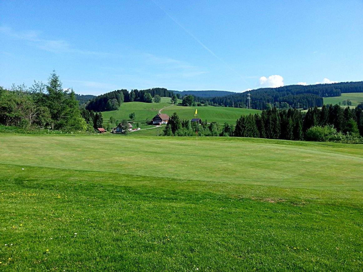 Der Golfclub Hochschwarzwald, Loch 6