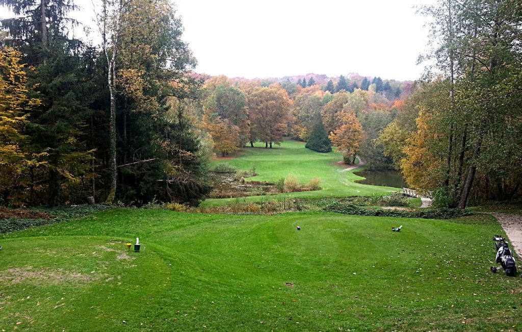 Bahn 10 im Golf de la Largue