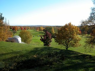 Bahn 9 im Golf Rougemont-le-Château