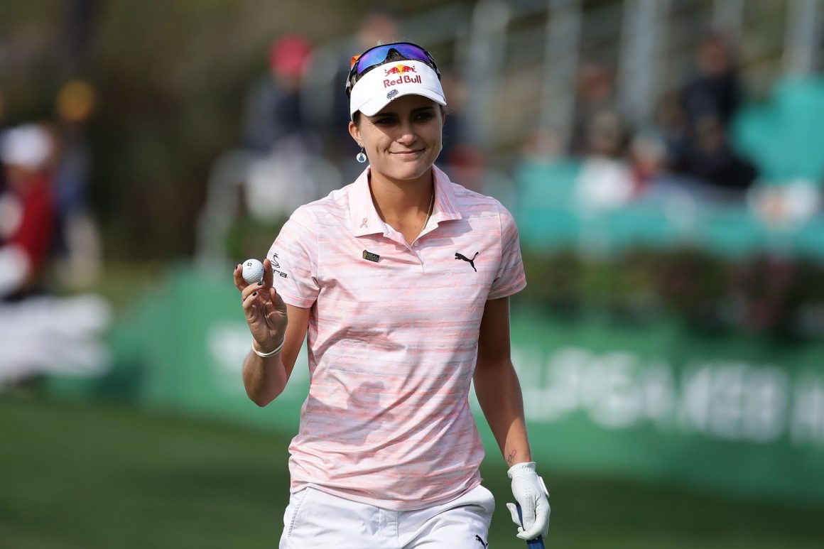 lpga tour leaderboard live results rankings flashscore