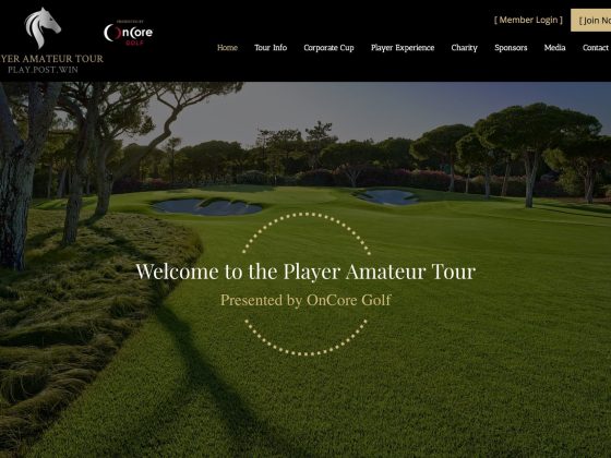 Player Amateur Tour -