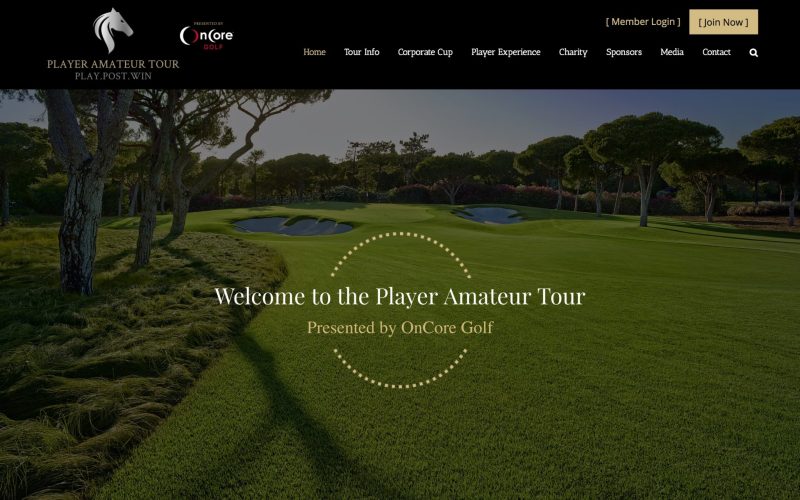 Player Amateur Tour -