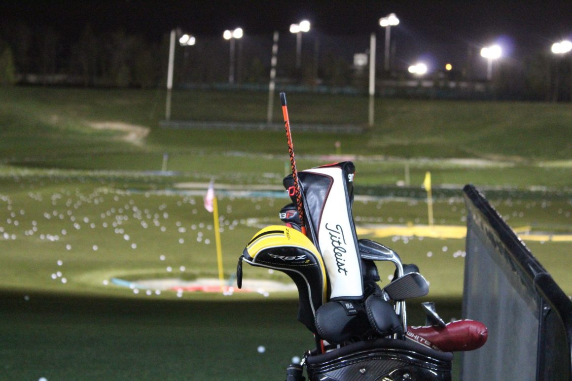 Drivingrange flutlicht -