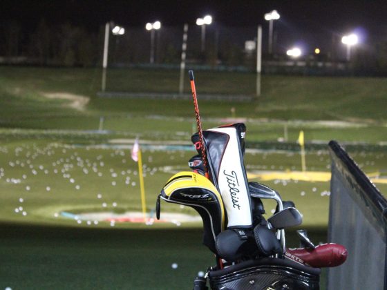 Drivingrange flutlicht -