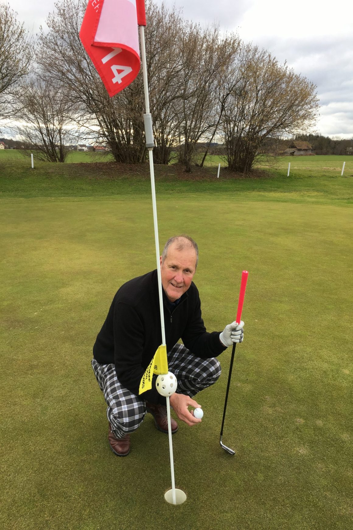 Rickey Peltier golfclub memmingen -