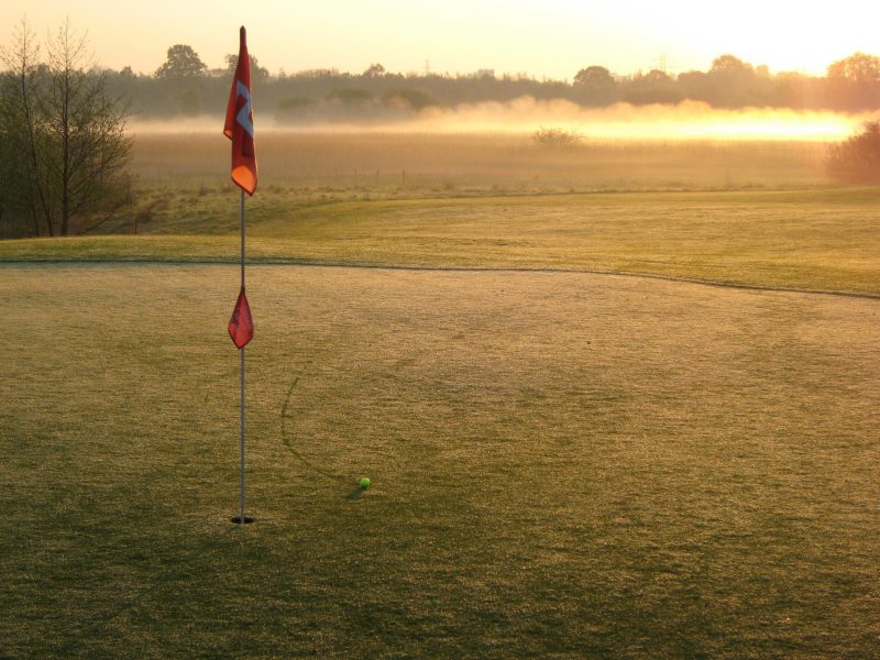 golf green gruen loch -