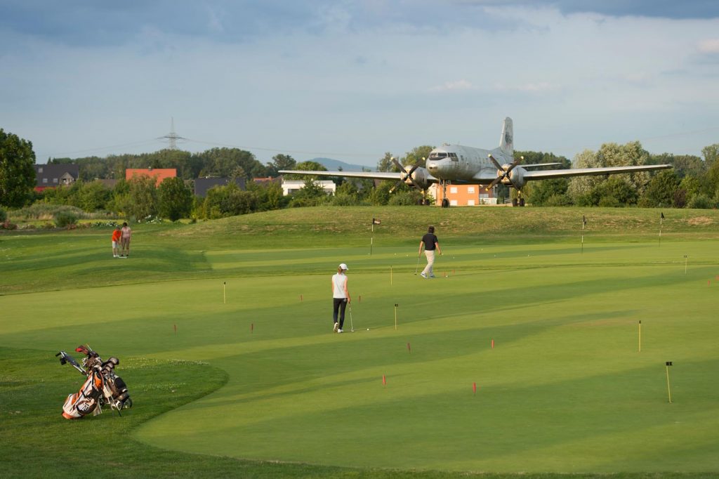 Golfpark Biblis Wattenheim Putting Green -