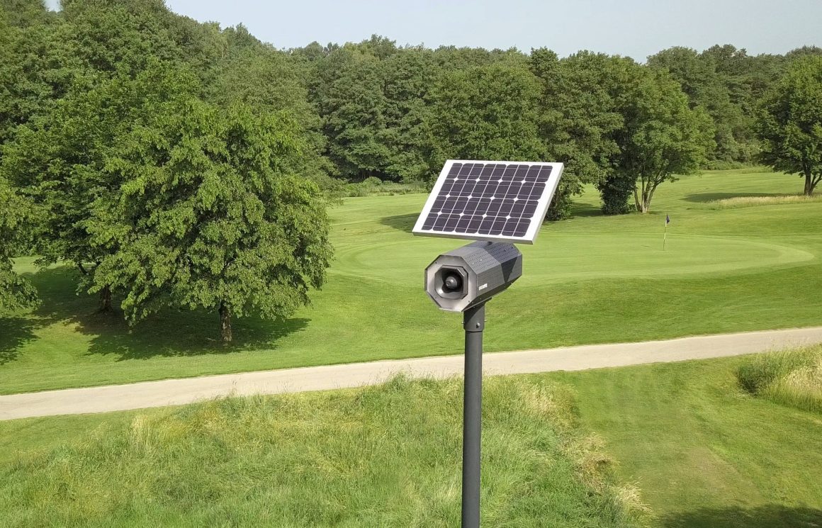 Gewitter Warnsystem golfplatz -