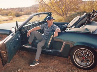puma golf Retro RickieFowler -