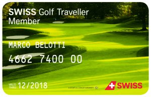 Swiss Golf Traveller Mitgliedskarte -