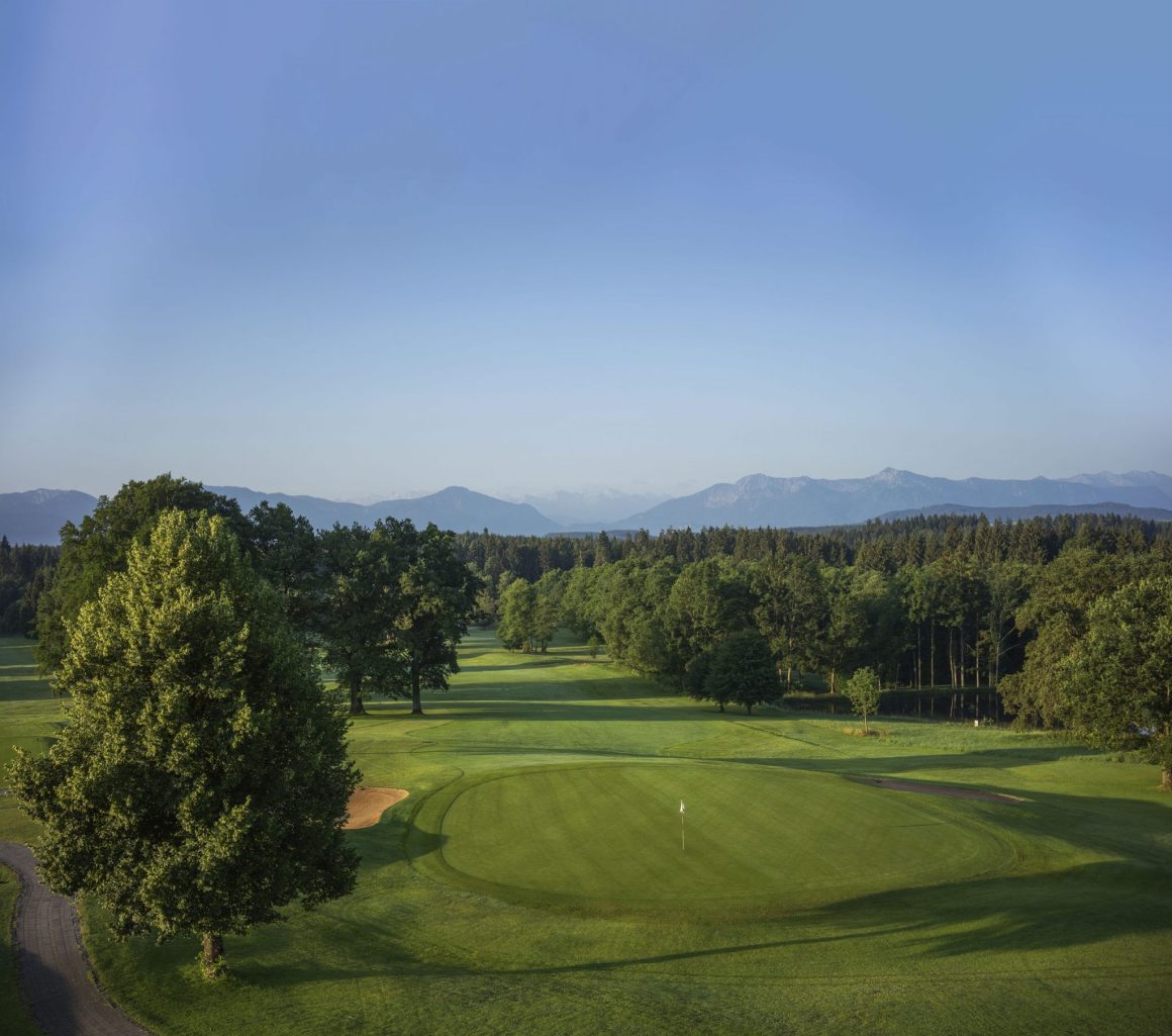 st Eurach Land golfclub -