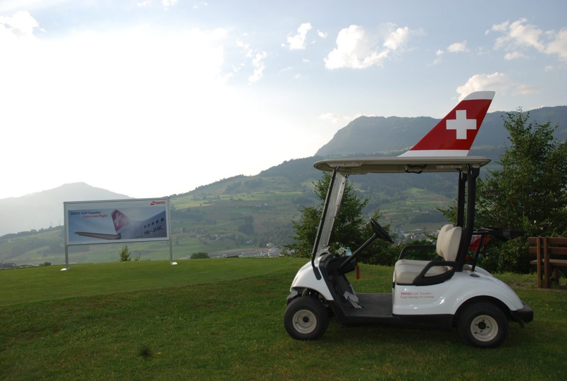 swiss golfcart golf traveller -