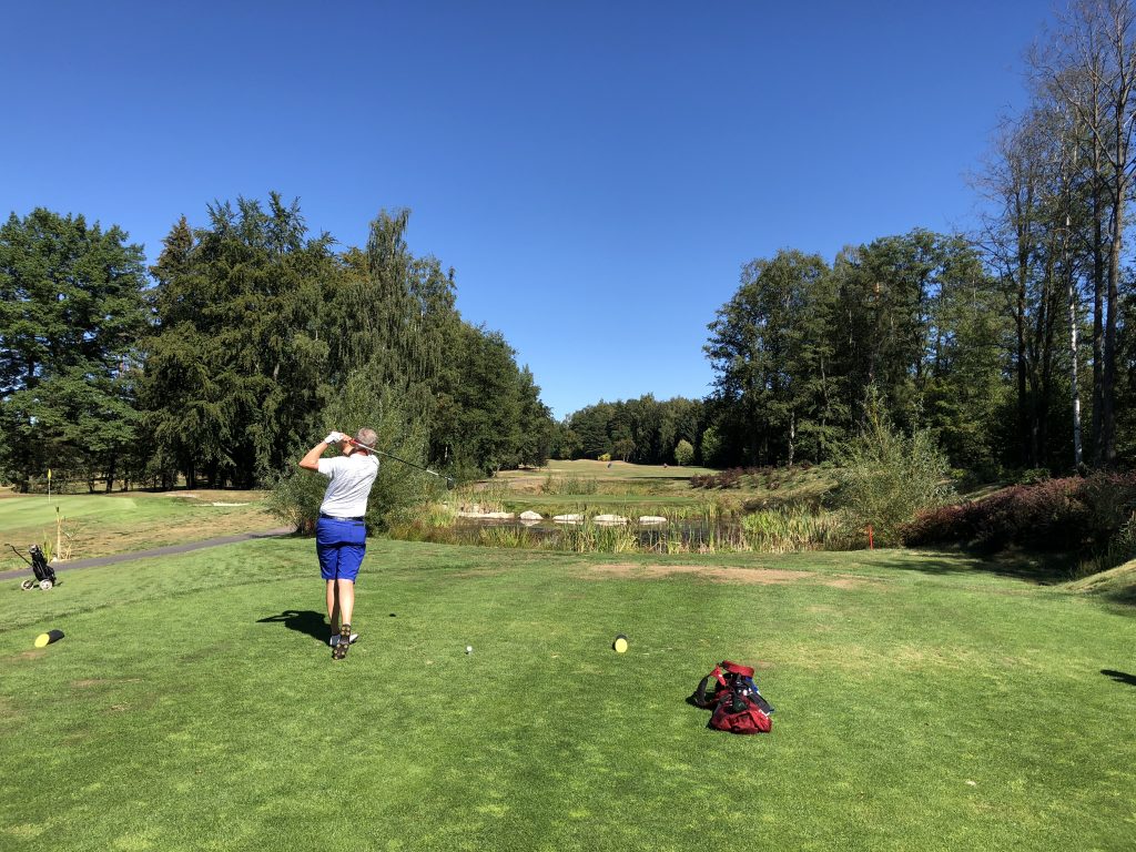 Der Golfplatz von Karlsbad ist von klassischer Schönheit. -