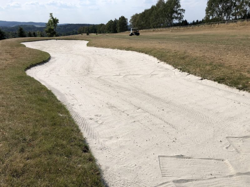 Königswart hat ein paar endlose Bunkerlandschaften zu bieten. -