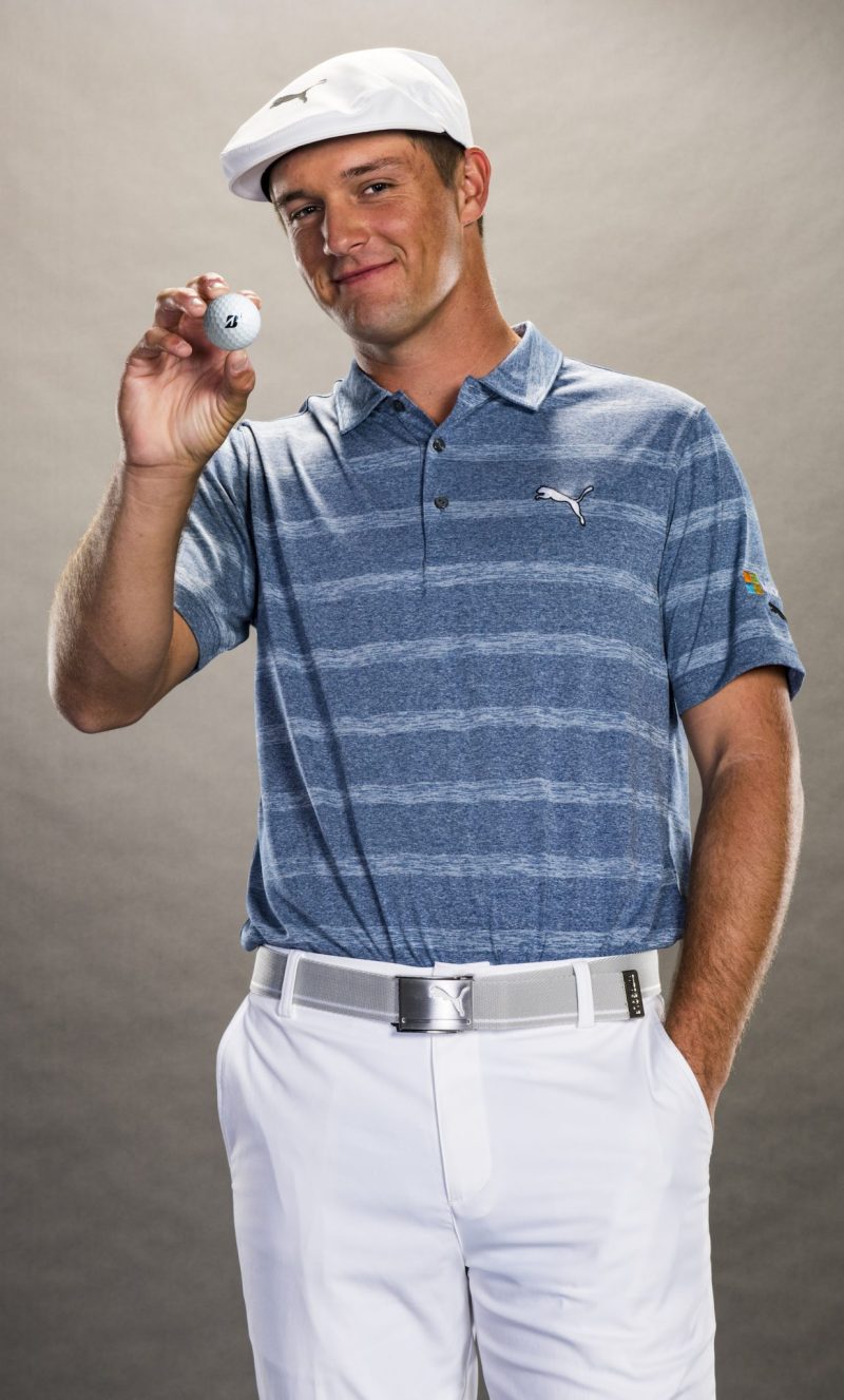 Neue Regeln für Golfbälle Bryson DeChambeau -