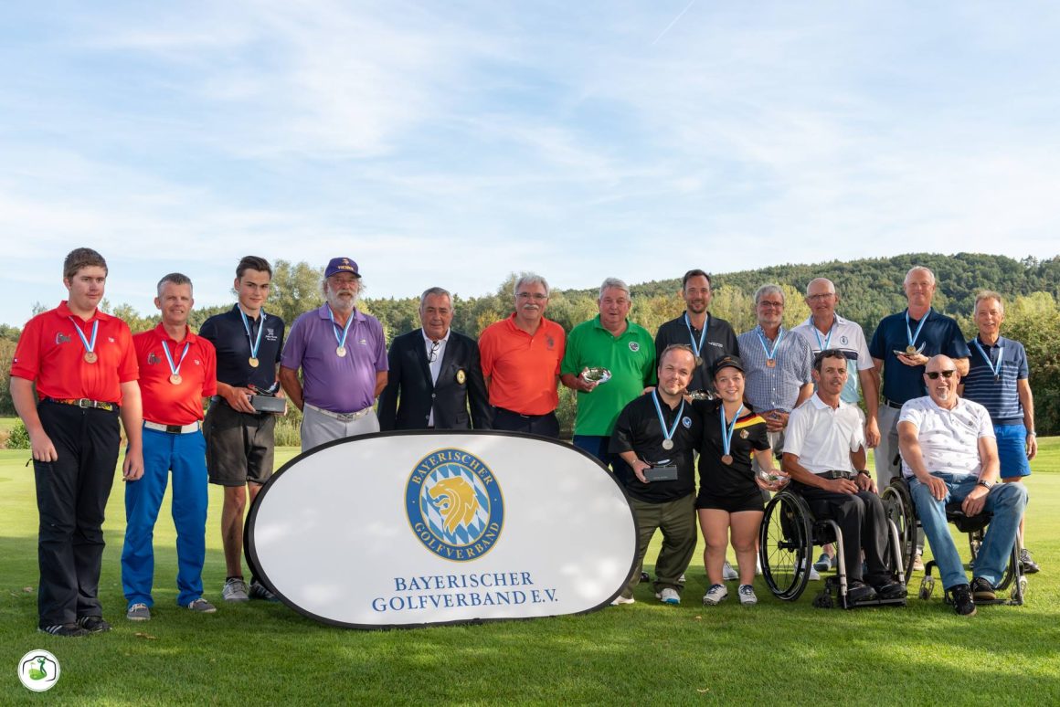 Internationalen Bayerischen Meisterschaft der Golfspieler mit Behinderung
