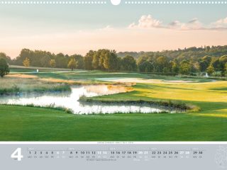 golfkalender april -