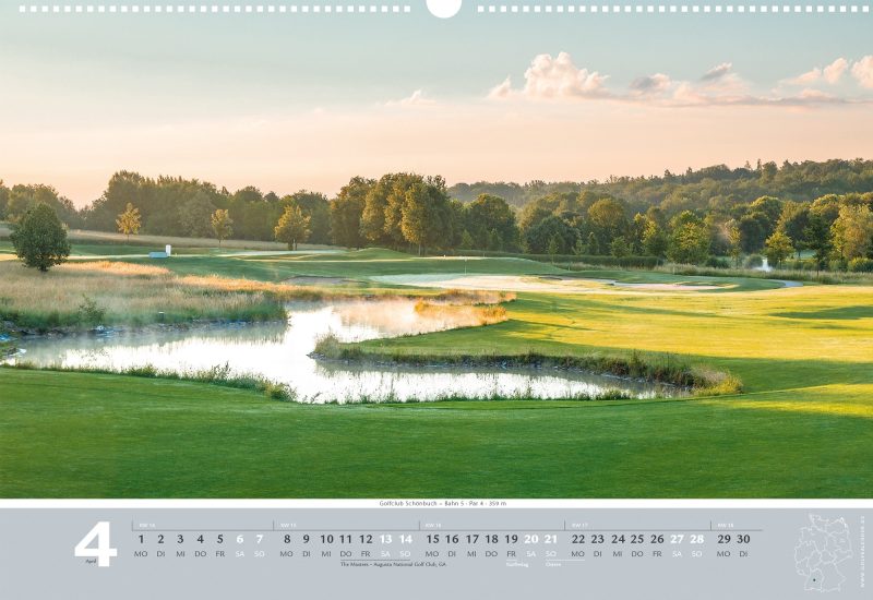 golfkalender april -