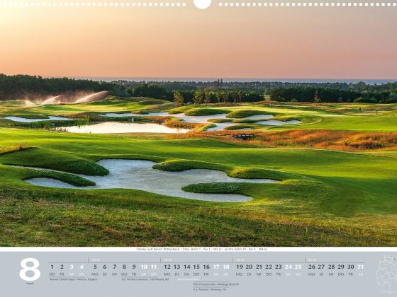 golfkalender august -