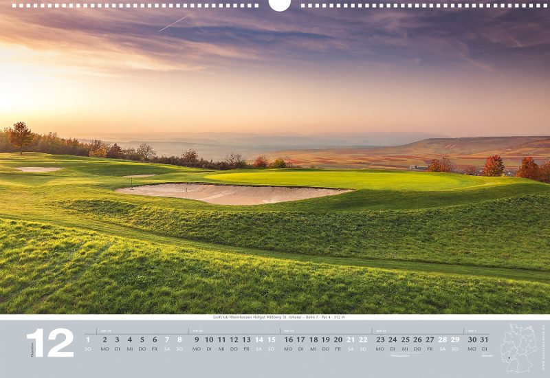 golfkalender dezember -
