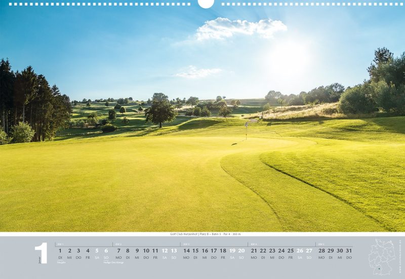 golfkalender januar -
