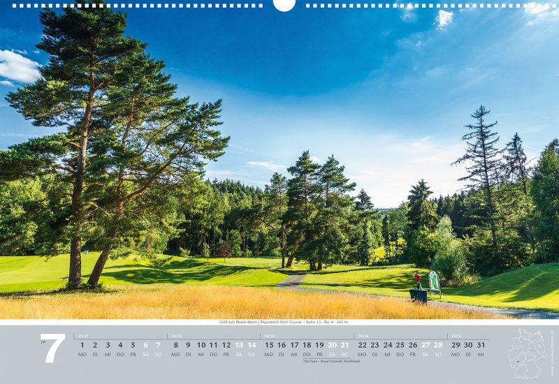 golfkalender juli -
